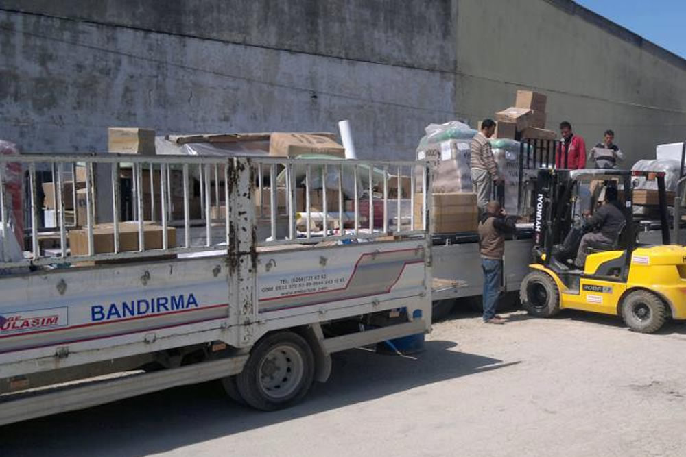 İstanbul Bandırma Taşımacılık